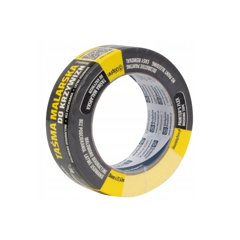 Taśma  do krzywizn 36mmx30yd